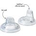 Nuby 6 Pack Replacement Silicone Spouts for No Spill Easy Grip Cup 6 Count - Best Pricing + Free Shipping - Buy Online on SooperMarket.com