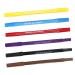 CRAFTHROU 6pcs Decor Cake Boxes Biscuits Double-Tips Food Markers Cake Cookie Coloring Pens Food Pens Plastic