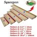 INTBUYING Screen Printing Squeegee 39 inches 75 Durometer Squeegee Ink Scraper Wooden Scraper - Buy Online on SooperMarket.com