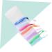 NOLITOY Soap Mesh Pouch - Exfoliating Soap Saver Bag for Handmade Soap & Bath | Bubble Net Bath Flower - Japan Cleansing Accessory - Buy Online on SooperMarket.com