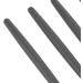 Reusable Swabs Durable Flexible 4 Pieces Silicone Makeup Brush Multipurpose Waterproof Compact for Lip Makeup - Buy Online on SooperMarket.com