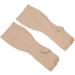 Knee Long Compression Stockings 23-32 mmHg for Varicose Veins & Edema - Supportive Nursing Stockings for Men & Women (4XL) - Buy Online on SooperMarket.com