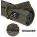 KRYDEX Tactical Airsoft Suppressor Cover 8.66 inch / 22cm in Ranger Green - Buy Online on SooperMarket.com