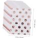KALLORY 25pcs Paper Bags Candy Container Candy Bag Bronzing Food Bag - Buy Online on SooperMarket.com