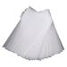 Angoily 100 Sheets Pearl Cotton Highlighter Diy Hair Dye Paper Hair Coloring Film Hair Coloring Kit Hair Wrapping Paper Strips Hair Bleach Professional Hair Dye Board Shims Foil Major Foam 41.2x14.8cmx2pcs Whitex2pcs