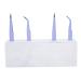 8 Holes Tweezers Holder | Tweezer Display Stand & Storage Rack with Dust Cover for Lash Extensions | Salon & Home Use (White - Buy Online on SooperMarket.com