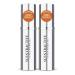 CA Perfume Impression of Emra Amber Romance For General Usage Fragrance Concentrated Long Lasting Eau de Parfum Spray Refillable Glass Atomizer Bottle 0.17 Fl Oz/5ml-X2 EMRA AMBER ROMANCE 0.34 Fl Oz (Pack of 1)