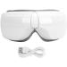Buy Heat Eye Massager - Hot Compress Soothing Music & 3 Modes - USB Electric Eye Massager for Relaxation - International Shipping Available - Buy Online on SooperMarket.com
