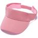 Aidier Kinder Visor Cap for Boys & Girls | Sun Protection Hat for Ages 4-10 | Ideal for Running Golf Tennis & Beach Activities - Pink - Buy Online on SooperMarket.com