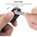 Dajidafu Eyebrow Pencil Sharpener Portable Replacement Reusable Washable Handheld Manual Salon Sharpening Tool Beauty Supplies - Buy Online on SooperMarket.com