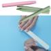 lmoikesz 5 Set of Precision Grinding Professional Grade Nail File Cuticle for Smooth and Polished Margin Easy to Use Stone Pink Pink 5Set - Buy Online on SooperMarket.com