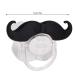 Schnuller Schnurrbart f r Babys 0-6 Monate | Umweltfreundliche Mini-Pacifier mit Schnurrbart und Lippen Perfekt f r die internationale Lieferung! - Buy Online on SooperMarket.com