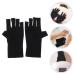 FOMIYES 1 Pair nail gloves gel manicure gloves fingerless driving gloves LED dry lamp gloves sun protector gloves half finger gloves nail art gel sun protection nail polish polyester Miss - Buy Online on SooperMarket.com