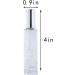 Yu Feng 12-Piece Taj Mahal Style Clear Glass Atomizer Spray Bottles - Refillable Perfume & Essential Oil Set with Funnel & Pipettes | International Shipping - Buy Online on SooperMarket.com