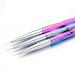 MWoot 10-Part Nail Brush Set | Nail Art Painting & Drawing Brushes for UV Gel & Acrylic Fingerails | Nail Liner Brushes & Accessories for Pedicure & Manicure - Buy Online on SooperMarket.com