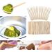 100 Pcs Waxing Wooden Spatula Set - Eyebrow Wax Applicators & Hair Removal Sticks for Smooth Skin - Buy Online on SooperMarket.com
