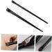 MUSISALY 3 Sets Black Eye Makeup Eyebrow Ear Brow Brush Wood - Buy Online on SooperMarket.com
