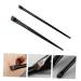 3 Sets Eyeliner Brushes - Ultra Fine & Angled Precision Eyeliner Tools for Perfect Eye Makeup | Beauty Cosmetic Brushes for Brows - Buy Online on SooperMarket.com