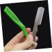 Beavorty Professional Barber Straight Razor - Stainless Steel Hair Cutting & Shaving Razor with Blades for Salons - Buy Online on SooperMarket.com