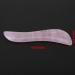 Sha Scraping Massage Tool - Rose Quartz Wing-Shape Sha Board for Spa & Metabolism Boost - Buy Online on SooperMarket.com