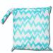 EGURS Wetbag | Waterproof Reusable Diaper Bag - Blue & White Stripes (30x28cm) - Eco-Friendly Travel Solution - Buy Online on SooperMarket.com