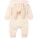 Kids Tales Newborn Baby Winter Rabbit Ear Hooded Romper 18-24 Months - Apricot - Buy Online on SooperMarket.com