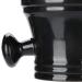 Plastic Shaving Soap Bowl | Black Shaving Mug for Men | Shave Cream and Soap Bowl - Buy Online on SooperMarket.com