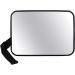 JOBi Baby Rear View Car Mirror - 100% Shatterproof | Essential for Newborn | Drive Safely and Monitor Your Child with Peace of Mind - Buy Online on SooperMarket.com