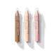 Technic Contour Stix Creme Contour Abbey in the SET- 3-pack contour cover and highlighter- Easy to use & ultraCREMAME SLEARLY Formula for shaping defining and modeling your facial features