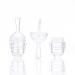 Buy Dayou 30 Pieces Lip Gloss Magic Stand Tubes - Refillable Transparent DIY Lipstick Containers for Cosmetics Samples - Buy Online on SooperMarket.com