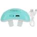 Anti Snoring New Portable Electric Intelligent Stop Snoring Device Nasal Congestion Respirator Health Care Products Unisex(Green)