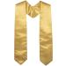Charmeuse Satin Fabric - 5 Yards Continuous - 60 Wide - Silky Bridal & Fashion Crafts - Rich Gold Color - Buy Online on SooperMarket.com