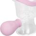 Eye Wash Cup Silicone Eye Wash Cleaner Kit Squeeze Eye Cleaning Cup Tool for Soothing Tired Eyes Clean Makeup Residue (Pink) - Buy Online on SooperMarket.com
