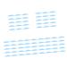 Didiseaon 75 Pairs Eyelash Lifting Pad Diffuser Makeup Gadgets Lashes Tool Eyelash Perm Lash Perm Rods Makeup Tools Lash Lift and Kit Pink Tools Lashes Curler Perm Kit Patch Curly