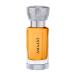 AMAANI Perfume Oil 12mL Alcohol Free Natural Blend Fragrance and Body CPO with Amber Musk Oud Patchouli. Long Lasting Attar for Men and Women