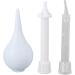 Ear Wax Removal Kit - Gentle Ear Washer Bottle System for Kids & Adults with 7 Rinse Heads, 2 Nozzles, 1 Brush - Ear Irrigation Flushing Tool - Buy Online on SooperMarket.com