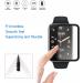 MIHENCE 3PCS Xiaomi Mi Band 7 Pro Screen Protector - Full Coverage 3D Case with Curved Edge TPU Film - Buy Online on SooperMarket.com
