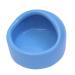 Guinea Food Bowl Hamster Feeding Bowls Pet Ceramic Food Bowls for Small Animal Rodents Gerbil Hamster Food Bowl Blue