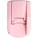 Pink Eyelash Curler with Soft Gentle Lash Pad Lash Curler with Silicone Pad Get Perfect Curl in 5 Seconds Portable Travel Eyelash Curler Best Gifts for Women Makeup Tool Eyelash Curlers Makeup Brushes
