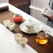 New style persimmon persimmon tea set Deyu white porcelain enterprise employee souvenir business practical gift/123 - Buy Online on SooperMarket.com