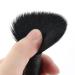 Handmade Rattan Handle Makeup Brush - Professional Highlighter & Blush Brush - Tricolor Cosmetic Tool for Blending - Buy Online on SooperMarket.com