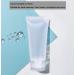 12 Pack Refillable Transparent Cosmetic Sample Bottles - 100ml Travel Makeup Containers with Hinged Lid - Perfect for Sample Storage - Buy Online on SooperMarket.com