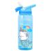 Koohot 22oz Kids Water Drinking Bottle - BPA Free  Sip Straw Lid  Carry Loop  Lightweight  Leak-Proof  Soft silicone sip cover  Cute Design for Girls & Boys - 1 Pack (Mermaid2)