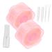 HAPINARY 1 set Beauty Women with Spray Bottle Girl Tapes Double Tape Accessories Lifter Makeup Eye Eyelid 5.3x5.3cm As Shown