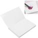 Nail Art Mixing Paper ANGGREK Gel Polish Palette Paper Disposable Nail Art Mixing Paper Nail Color Mixing Paper for Nail Artist Beginner Home Salon - Buy Online on SooperMarket.com