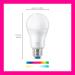 WiZ Connected Color 60W A19 Smart WiFi Light Bulb - 16 Million Colors - Alexa & Google Home Compatible - No Hub Needed - 1 Pack - Buy Online on SooperMarket.com