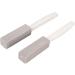 Pumice Stone Cleaning Brush Long Handle Pumice Stone Toilet Bowl Cleaner Efficient 4pcs Grid for Toilet Sink - Buy Online on SooperMarket.com