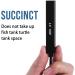 Mioyoow 10W IP68 Waterproof Mini Aquarium Heater - Temperature Controller for 0.5-1.3 Gallon Aquariums - Compliant with European Regulations - Buy Online on SooperMarket.com
