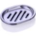 Ciieeo 2pcs Bathroom Soap Rack Soap Holder Soap Container Kitchen Soap Rack Essential Oil Soap Dish - Buy Online on SooperMarket.com
