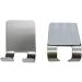 Razor Holder Hook - 2 Pack Self-Adhesive Stainless Steel Waterproof Bathroom Hooks | Multi-Purpose No-Drill Towel Hooks (Silver) - Buy Online on SooperMarket.com